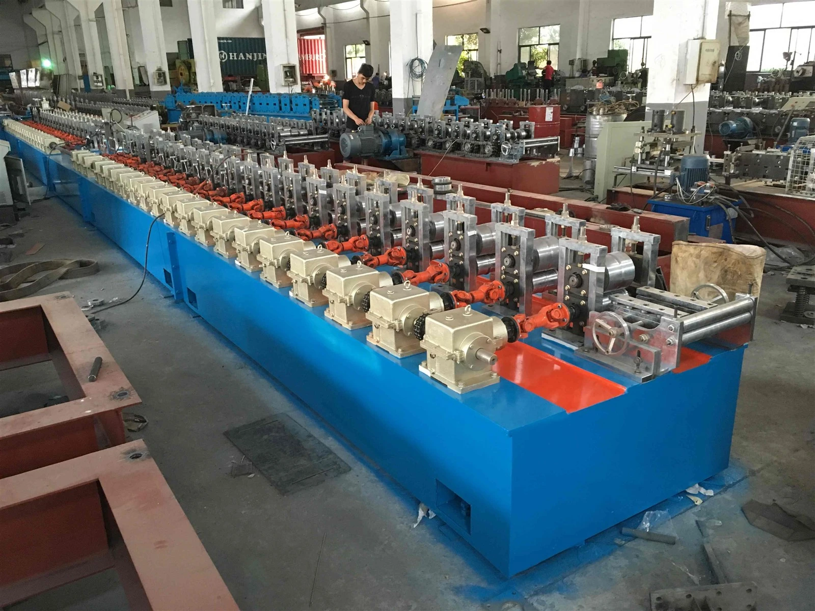 shutter strip making machine shutter strip making machine